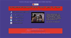 Desktop Screenshot of childrenofoneplanet.org